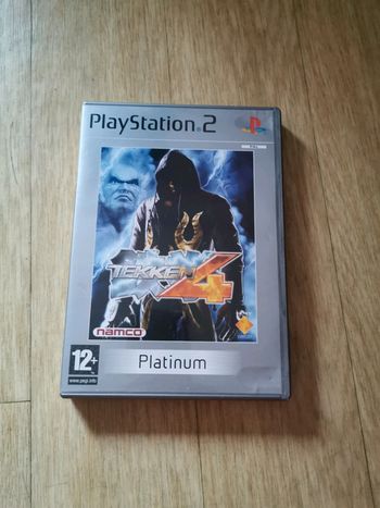 Tekken 4 platinum/playstation 2
