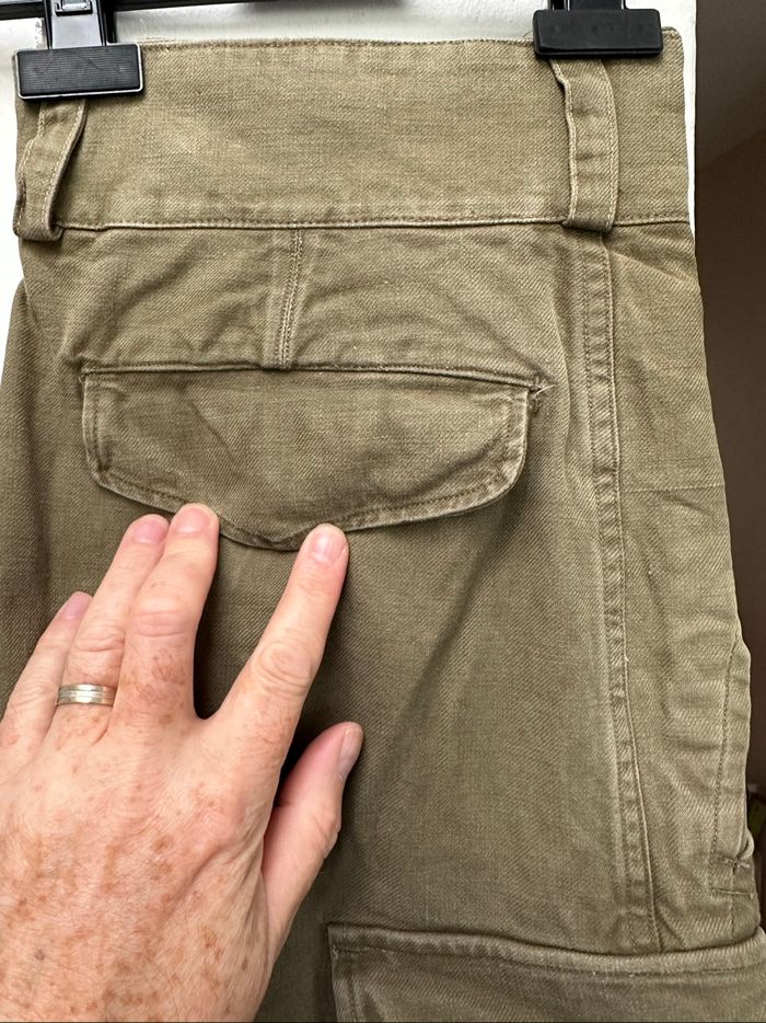 Pantalon Militaire TTA  Modèle 1947/50 . Indo Algérie. Militaria - photo numéro 2