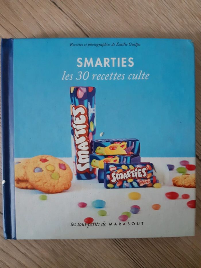 Mini livre de recettes : Smarties les 30 recettes culte