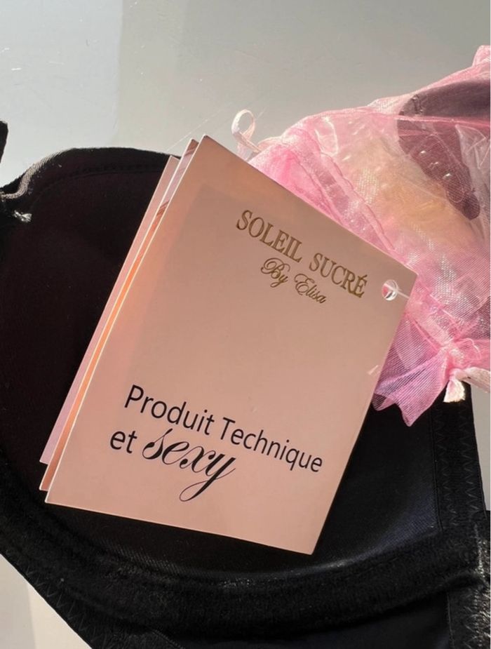 Soutifs Soleil Sucré 80 B neuf - photo numéro 4
