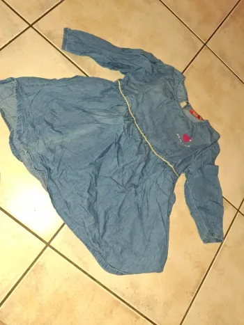 Robe jeans 6 ans