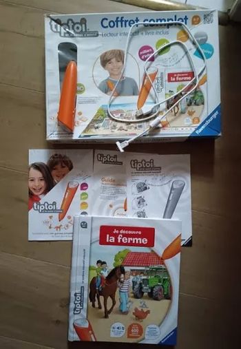 Coffret tiptoi