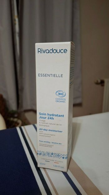 Soin hydratant jour 24h Rivadouce 50ml