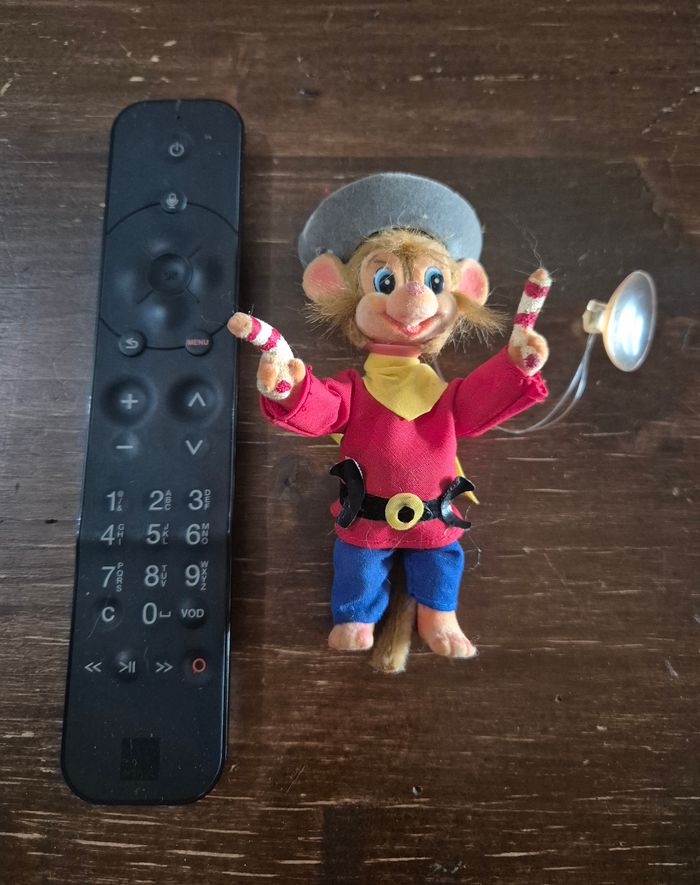 Fievel Figurine peluche ventouse - photo numéro 4