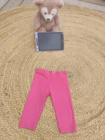 Legging 3/4 3 ans