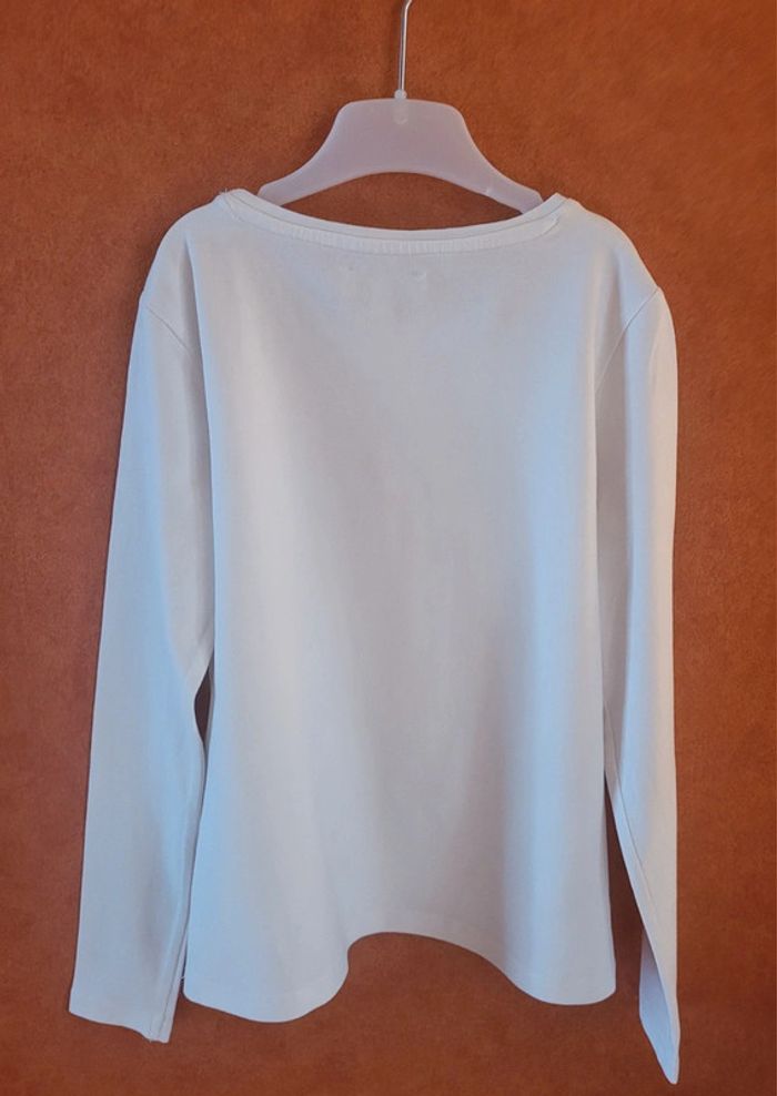 T-shirt manches longues fille - photo numéro 4