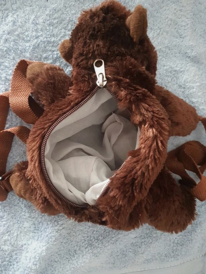 Sac à dos marmotte - photo numéro 6