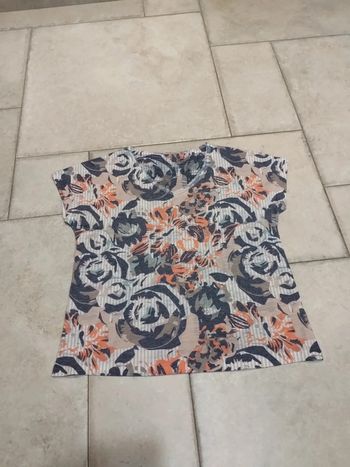 Tee shirt manches courtes