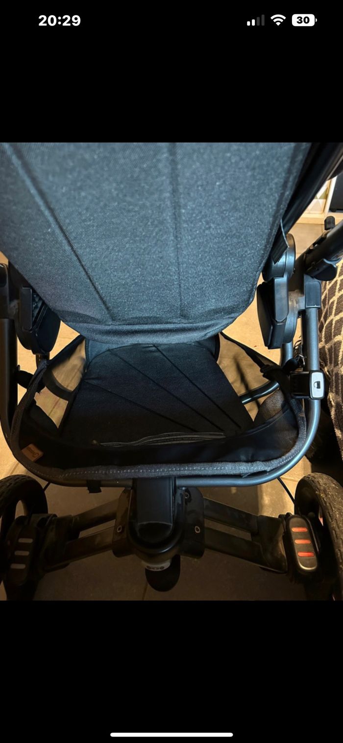 Poussette trio bébé confort nova - photo numéro 2