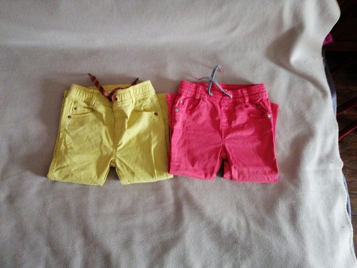 2 pantalons catimini 2 ans