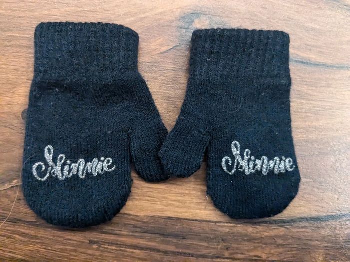 Bonnet + gants minnie - photo numéro 4