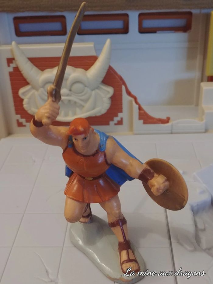 Ancienne Figurine Disney Hercule figure anime