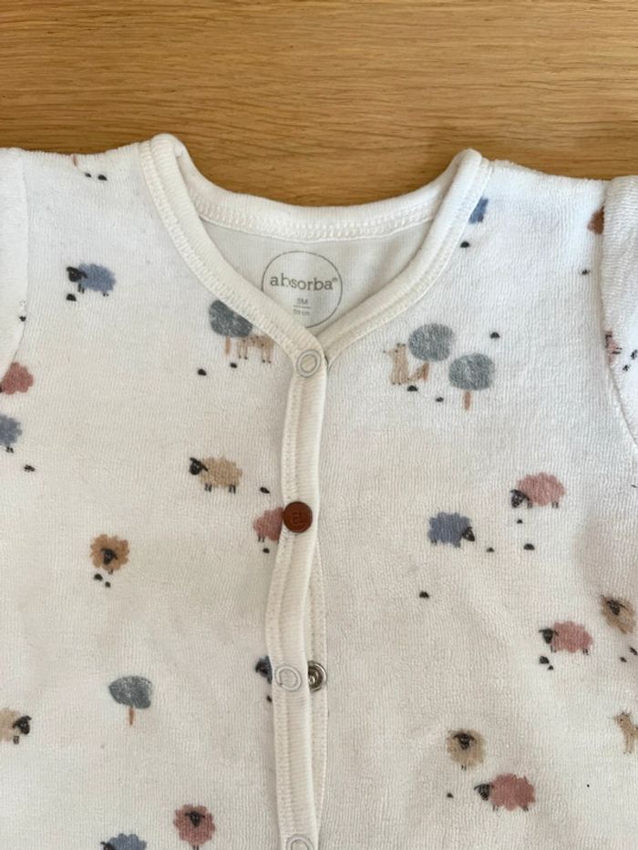 Lot 3 pyjamas 3 mois - photo numéro 3
