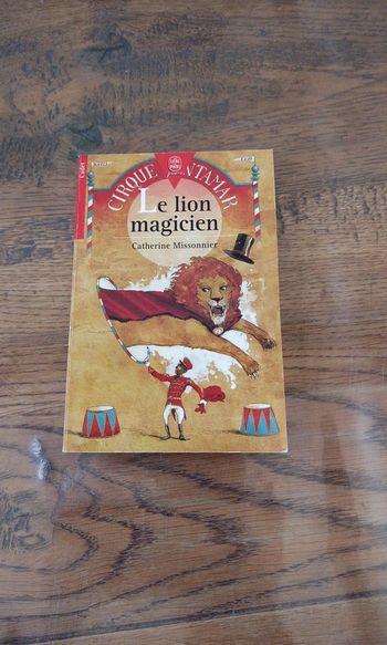 Livre le lion magicien