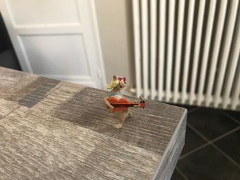 Figurine chat aristochat