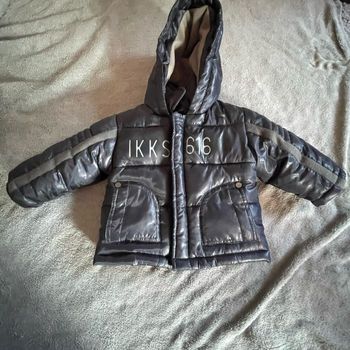 Manteau bb taille 6mois marque IKKS