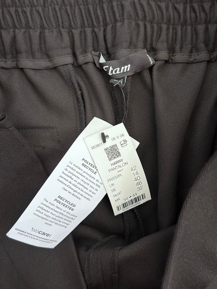 Pantalon ajusté noir etam - photo numéro 4