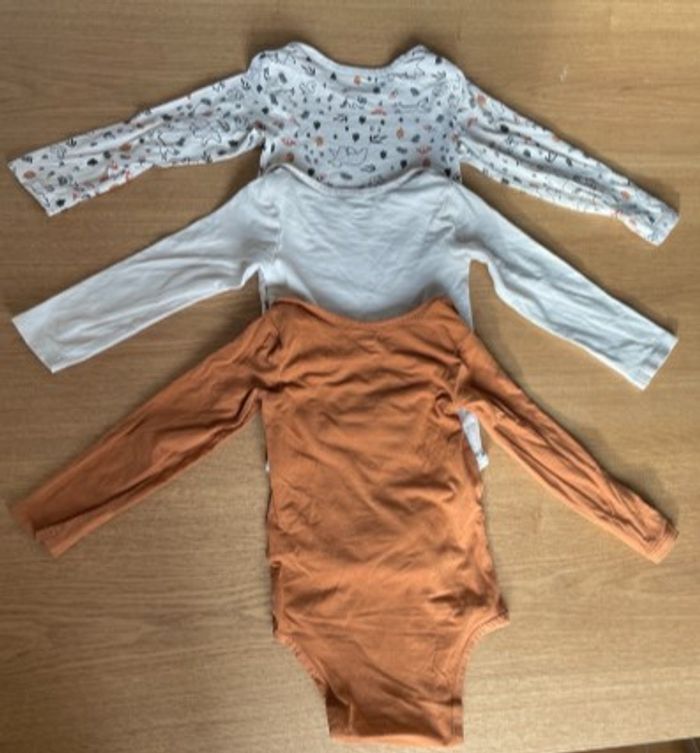 7 Body manches longues 92cm 36m 3a - photo numéro 3