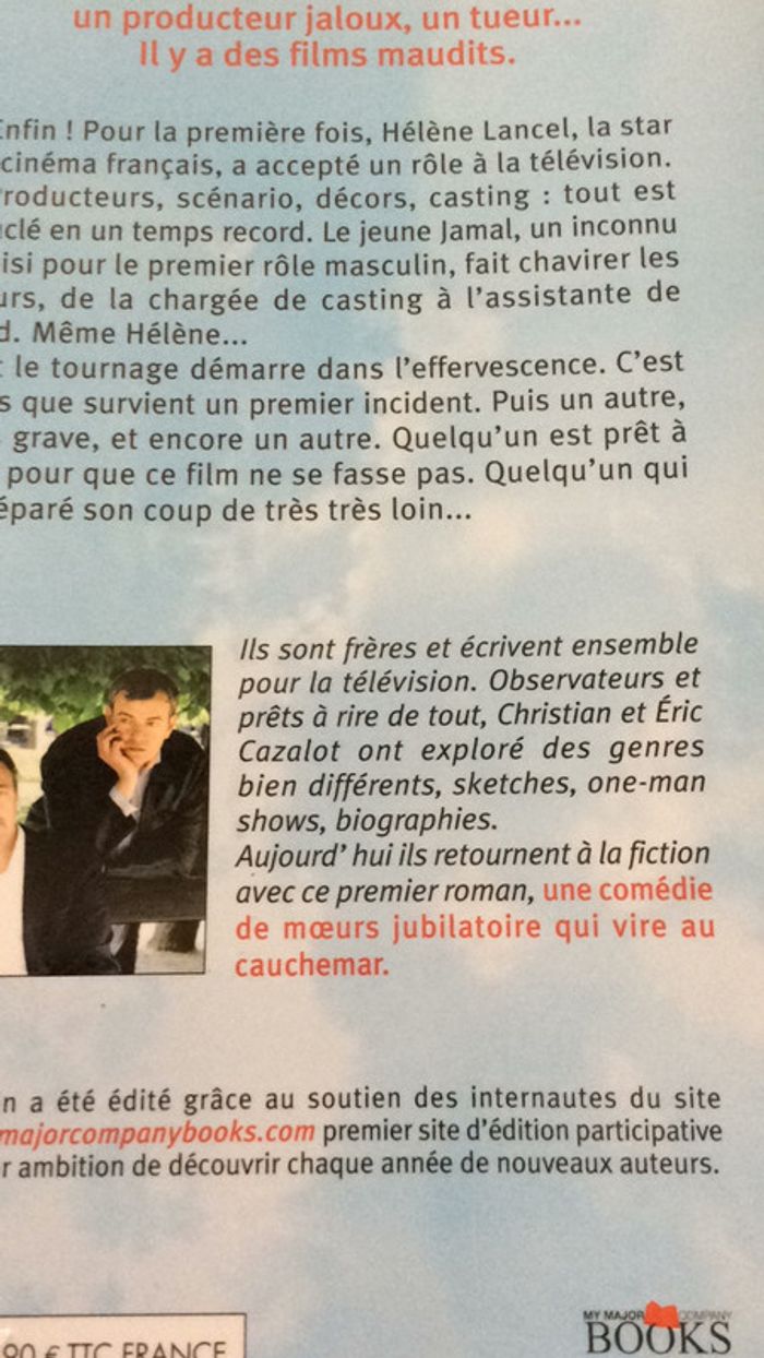 #come back par Christian et Éric Cazalot - photo numéro 6