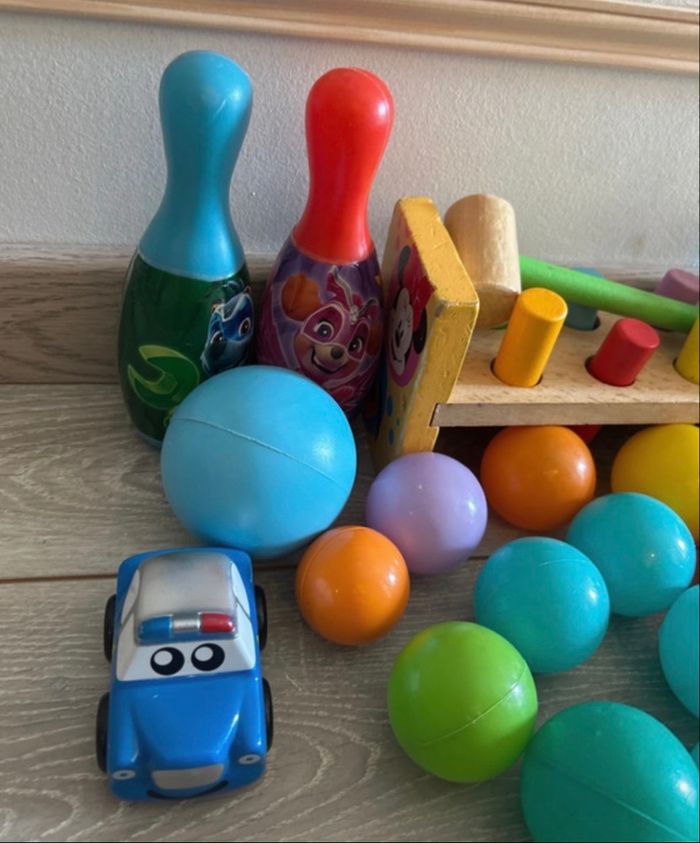 Don lot jeux éveil bébé - photo numéro 3