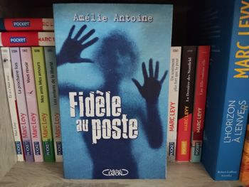 Livre : Fidèle au poste de Amélie Antoine