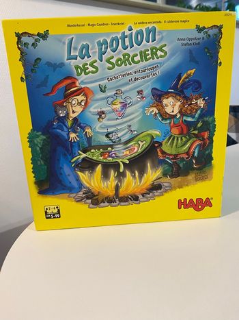 La Potion Des Sorcières