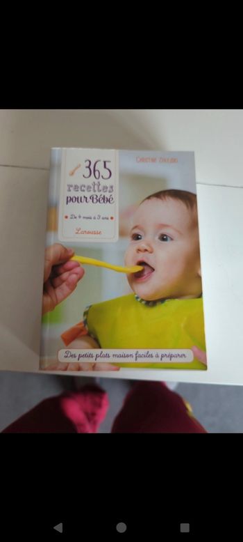 365 recettes pour bébé