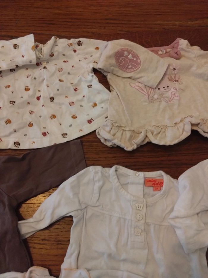 Lot de t shirt manches longues - photo numéro 3