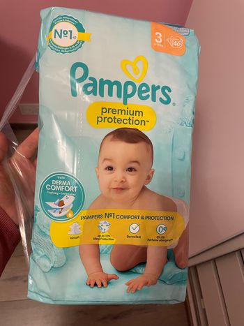 Pampers taille 3