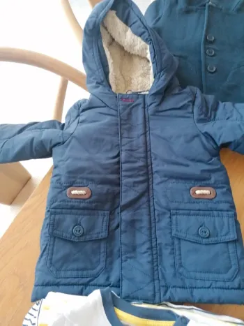 Lot de vêtements garçon 6 mois