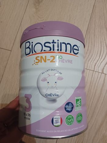 Lait en poudre Biostine Chevre