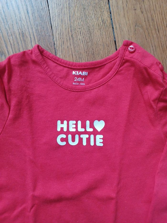 Tee-shirt manches longues - photo numéro 2