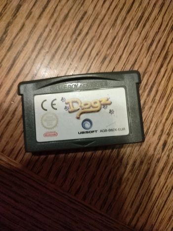 Dogz GameBoy advance