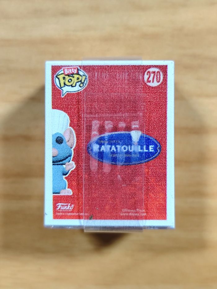 Lot De 2 Bitty Pop! Disney Pixar - Remy 270 et Sulley 385 - photo numéro 4