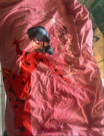 Housse de couette miraculous 