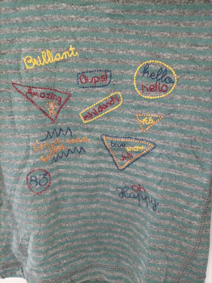 T-shirt manches longues 18 mois Tape à l'oeil - photo numéro 2