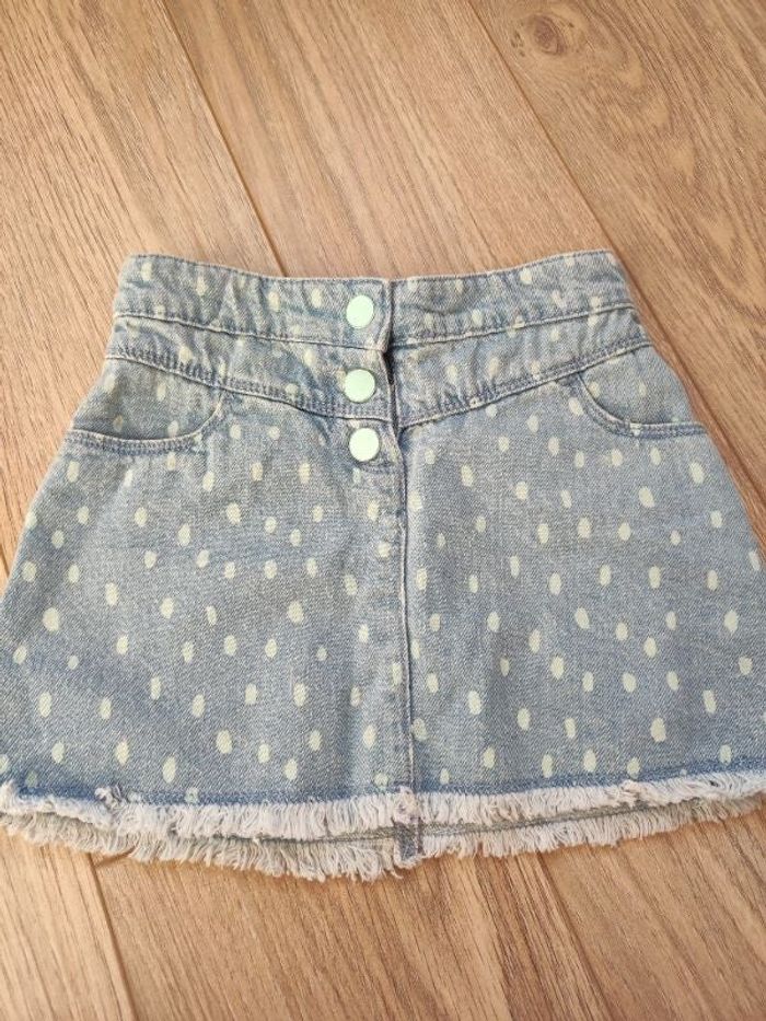 Jupe en jeans