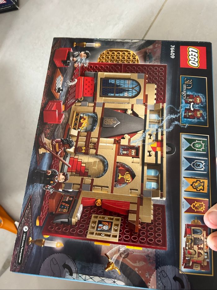 76409 LEGO Harry Potter Le Blason de la Maison Gryffondor - photo numéro 2