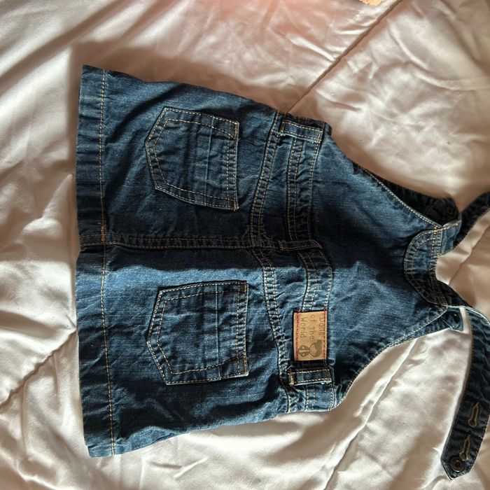 robe en jeans - photo numéro 2