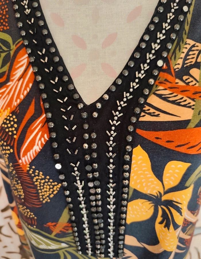 Robe imprimée tropical T 48 Kocoon - photo numéro 7