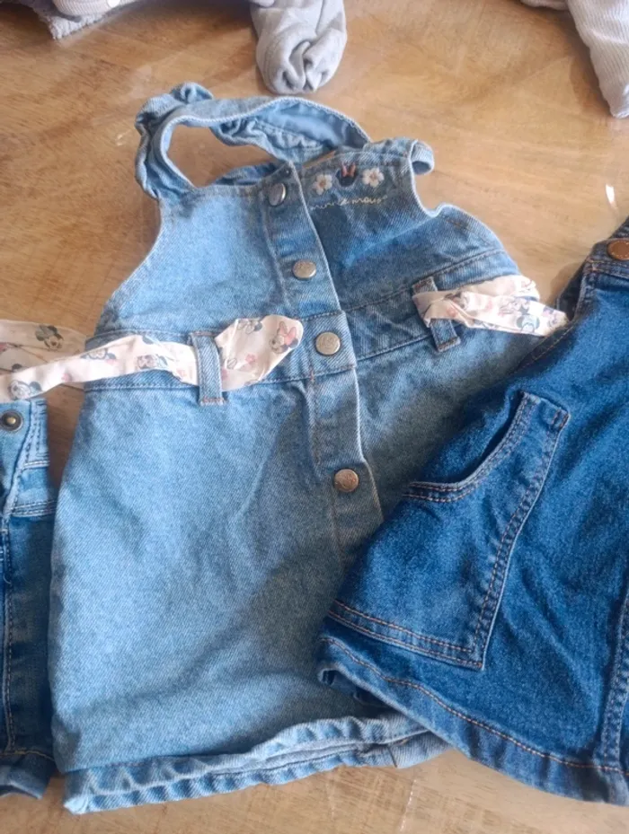 Robes en jeans 9 mois - photo numéro 3