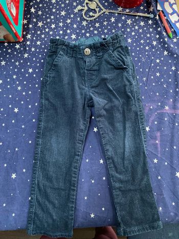 Pantalon velour 24 mois