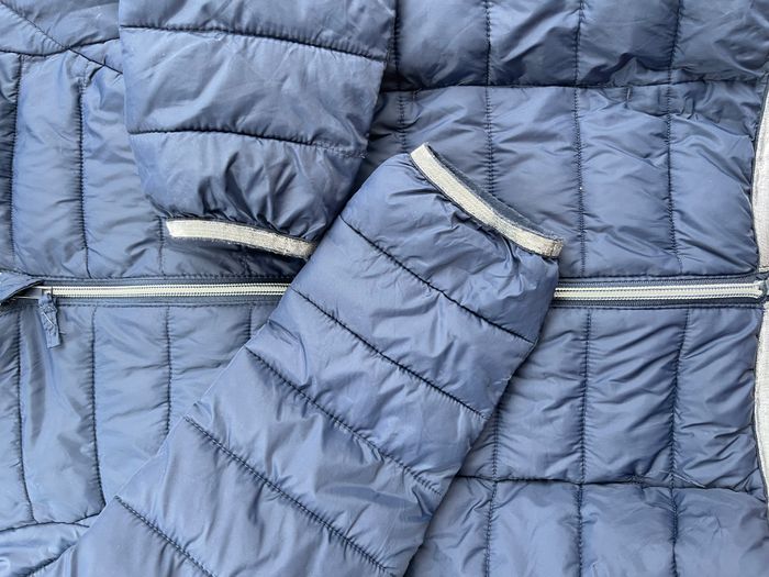 Doudoune bleu okaidi fille 10 ans - photo numéro 2