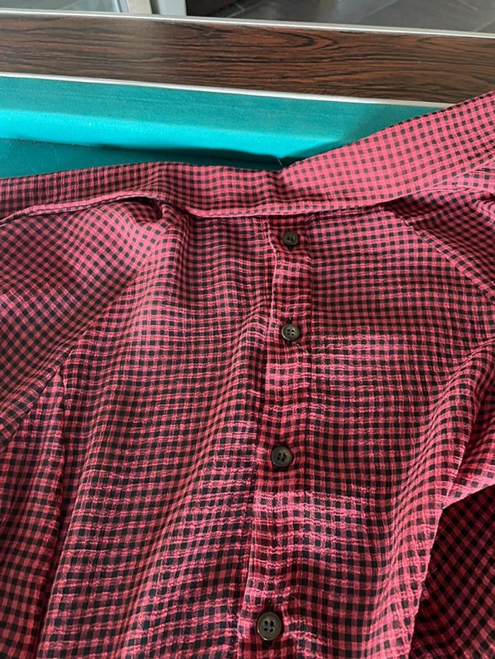 Chemise transparente - photo numéro 5