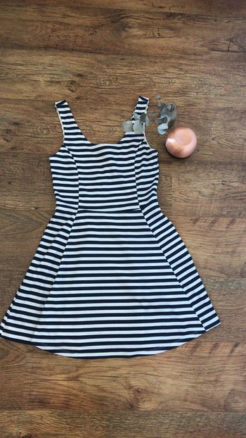 Robe d’été à rayures