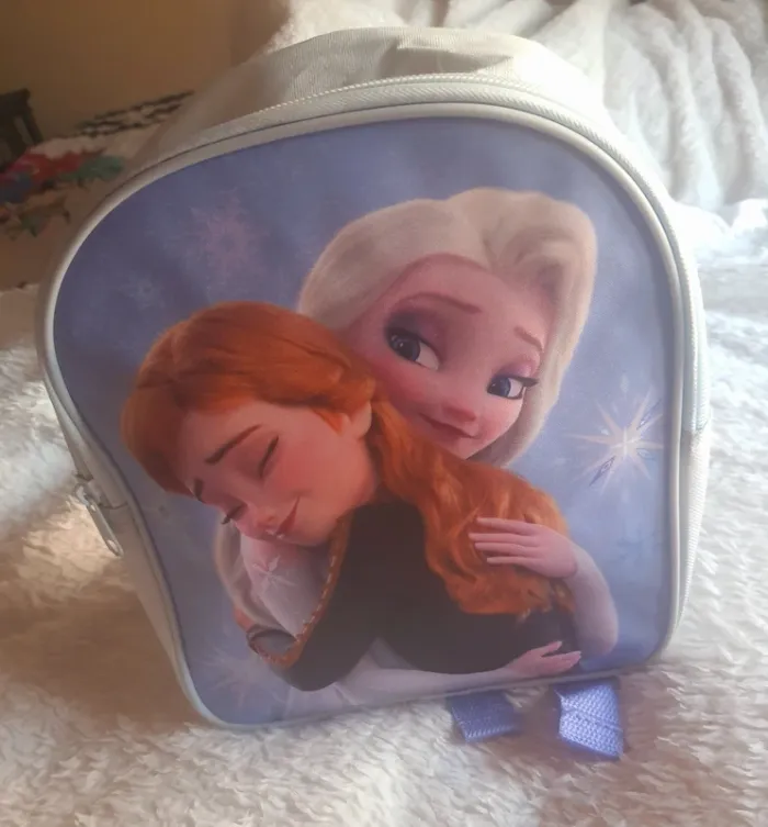 Petit sac reine des neiges - photo numéro 2