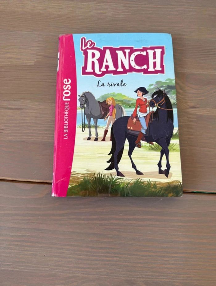 Le ranch : la rivale - Bibliothèque Rose (Très bon état)