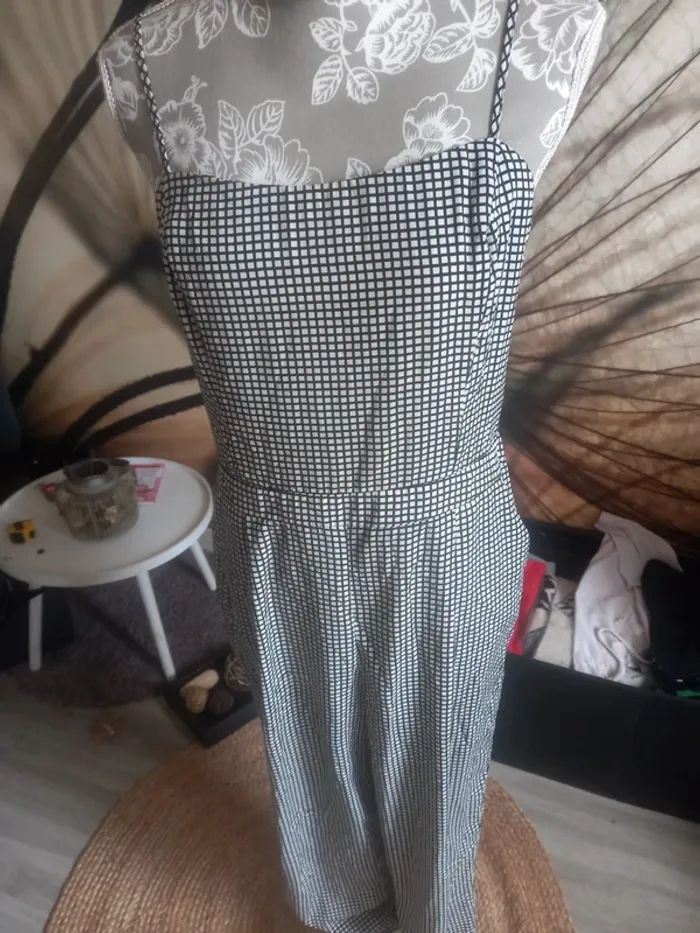 Combinaison Vichy