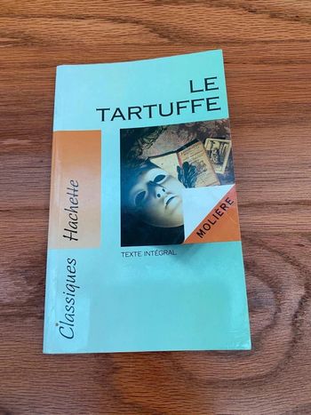 Livre Molière - Le tartuffe