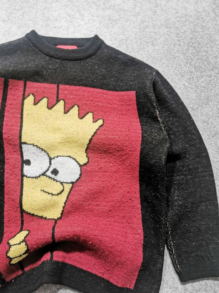 Pull vintage Simpsons Bart Année 2000 - photo numéro 4